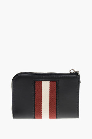 Portacarte in Pelle con Chiusura Zip