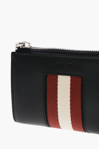 Portacarte in Pelle con Chiusura Zip