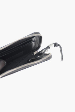 Portacarte in Pelle con Chiusura Zip