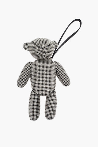 Rhinestone Teddy Bear Shape BEIRESS WRISTLET Pouch