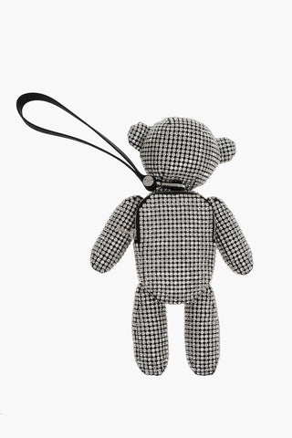 Rhinestone Teddy Bear Shape BEIRESS WRISTLET Pouch