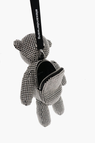 Rhinestone Teddy Bear Shape BEIRESS WRISTLET Pouch