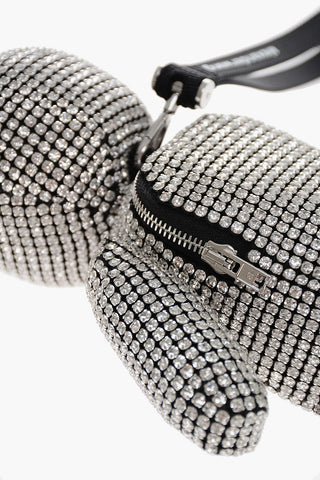 Rhinestone Teddy Bear Shape BEIRESS WRISTLET Pouch
