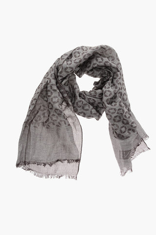 Foulard in Misto Lino a Fantasia