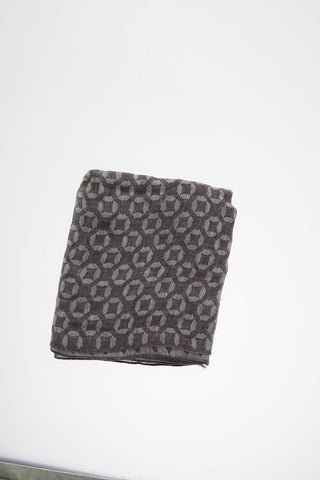 Foulard in Misto Lino a Fantasia