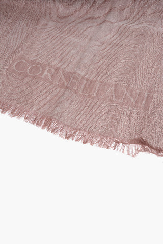 Foulard Bicolore Effetto Acid Wash