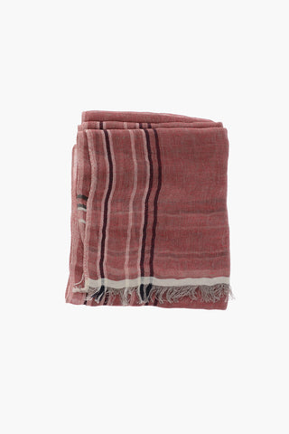 Two-Tone Linen Foulard