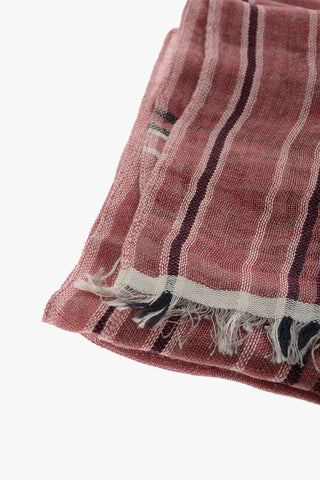Two-Tone Linen Foulard