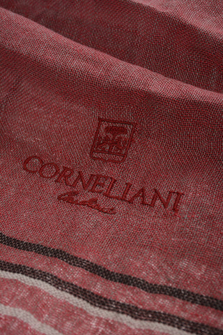 Two-Tone Linen Foulard