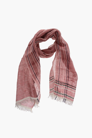 Two-Tone Linen Foulard