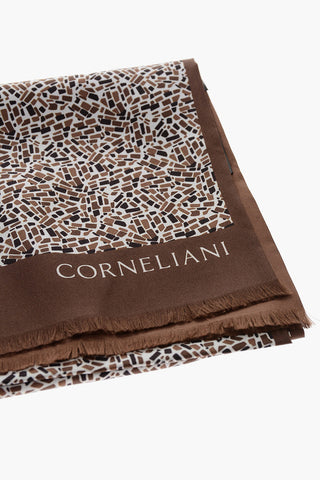 Foulard in Seta a Doppia Fantasia