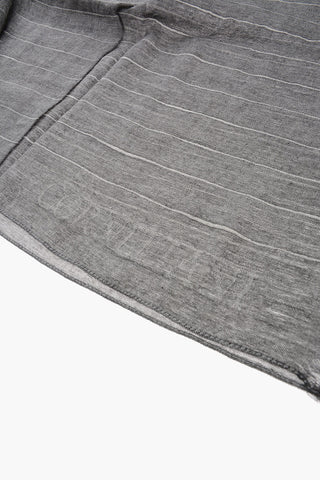 Foulard in Misto Lino a Righe