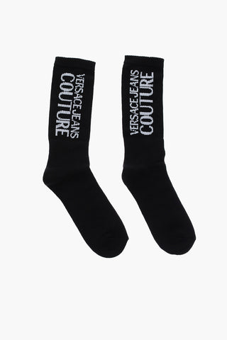 COUTURE Logoed Terry Socks