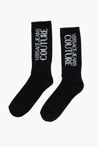 COUTURE Logoed Terry Socks