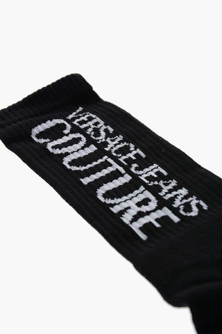 COUTURE Logoed Terry Socks