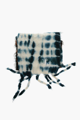 Sciarpa in Misto Mohair con Frange