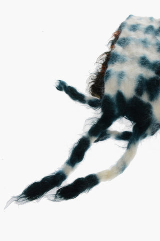 Sciarpa in Misto Mohair con Frange