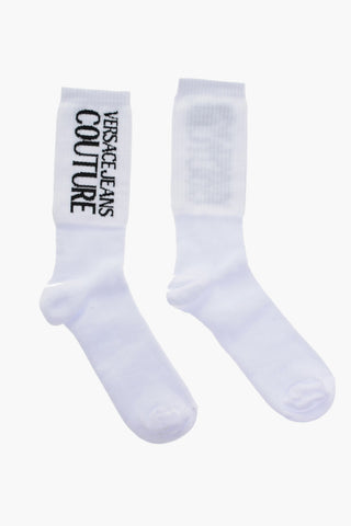 COUTURE Logoed Terry Socks