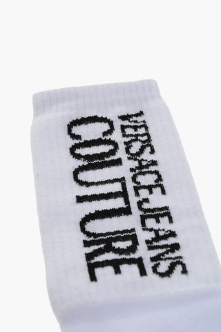 COUTURE Logoed Terry Socks