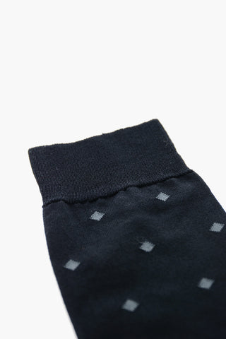 All-Over Embroidered Socks