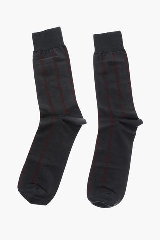 Two-Tone Long Socks