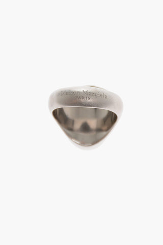 MM11 Silver Effect Signet Ring
