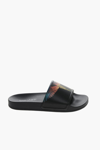 Iconic Wings Printed Sliders
