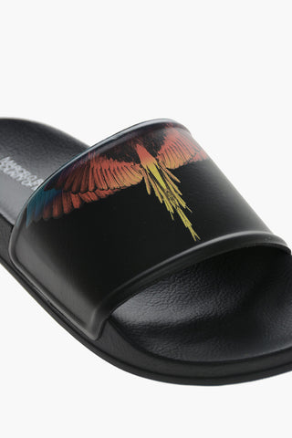 Iconic Wings Printed Sliders