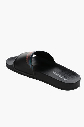 Iconic Wings Printed Sliders