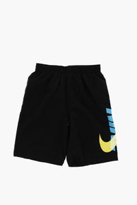 SWIM Boxer-Badehose mit seitlichem Logoprint