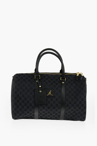 AIR JORDAN All-Over Monogram Duffle Bag
