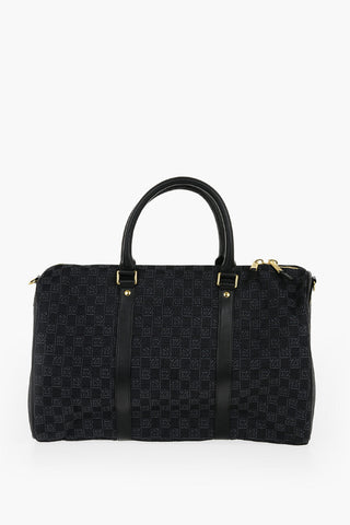 AIR JORDAN All-Over Monogram Duffle Bag
