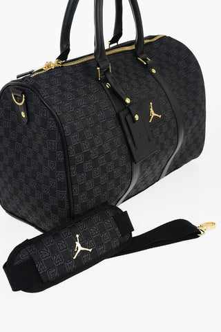 AIR JORDAN All-Over Monogram Duffle Bag