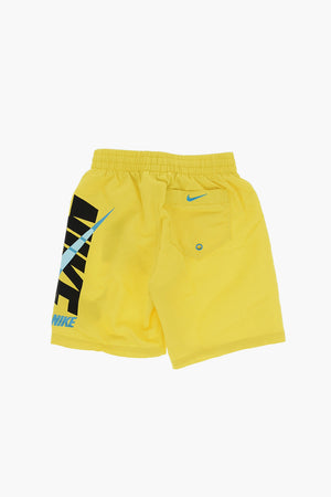 SWIM Boxer-Badehose mit seitlichem Logoprint