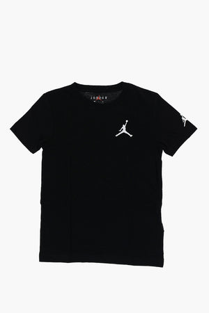AIR JORDAN T-Shirt mit Rundhalsausschnitt und Frontstickerei