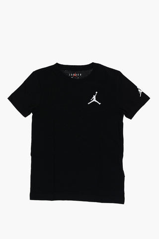 AIR JORDAN T-Shirt mit Rundhalsausschnitt und Frontstickerei