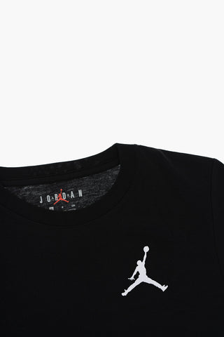 AIR JORDAN T-Shirt mit Rundhalsausschnitt und Frontstickerei