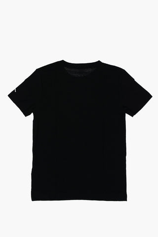 AIR JORDAN T-Shirt mit Rundhalsausschnitt und Frontstickerei