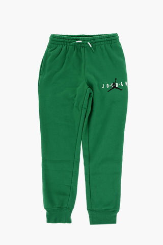AIR JORDAN Solid Joggers with Fleece Lining