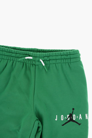 AIR JORDAN Solid Joggers with Fleece Lining