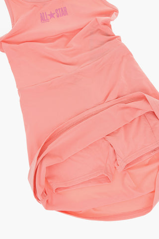 ALL STAR Cross-Front Dress BIKER Sleeveless