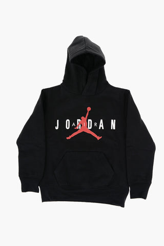 AIR JORDAN Felpa Hoodie JUMPMAN in Cotone Felpato
