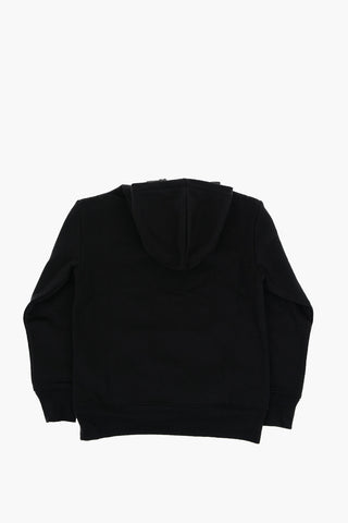 AIR JORDAN Felpa Hoodie JUMPMAN in Cotone Felpato