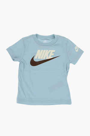 T-Shirt Mit Rundhalsausschnitt Und Aufgedrucktem Logo