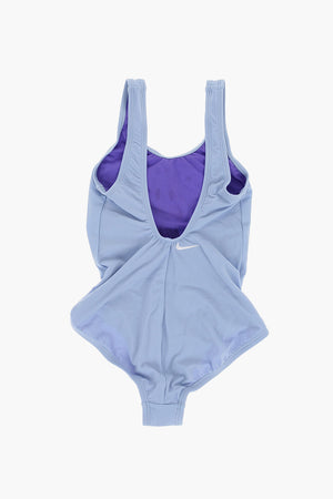 SWIM One-Piece Swimsuit with Logo Print
