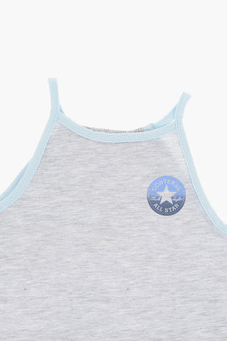 ALL STAR CHUCK TAYLOR Vestito Tank con Logo Sfumato