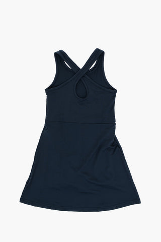 ALL STAR Vestito BIKER Incrociato Senza Manica