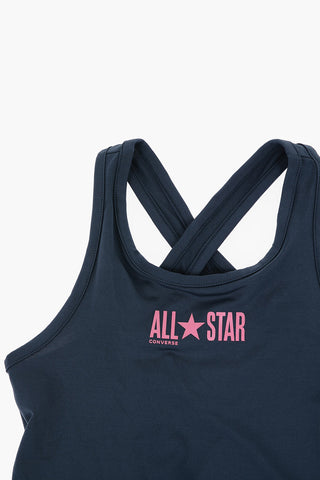ALL STAR Vestito BIKER Incrociato Senza Manica