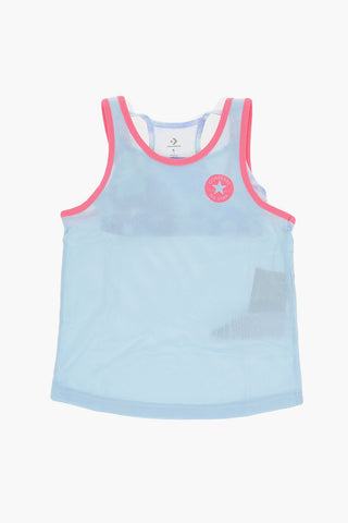 ALL STAR CHUCK TAYLOR Tank Top Traforato con Reggiseno Sportivo Interno