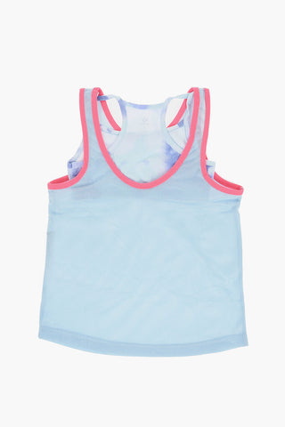 ALL STAR CHUCK TAYLOR Tank Top Traforato con Reggiseno Sportivo Interno
